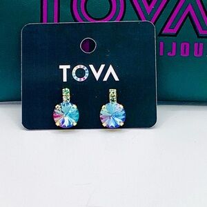 Tova Dee Earrings in Candy Crush Ice Blue Lemon